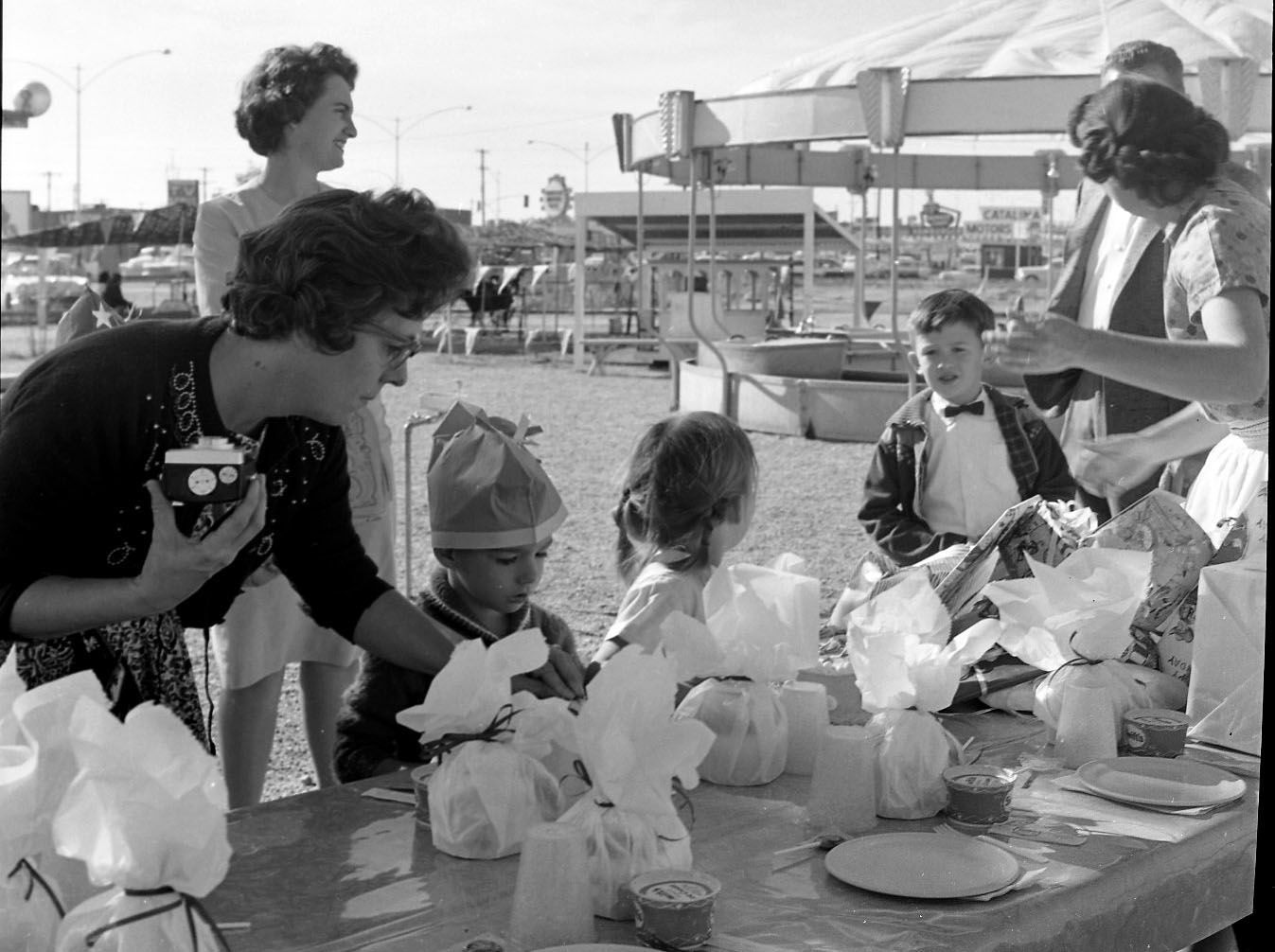 Celebrating your birthday party at Kiddyland amusement park